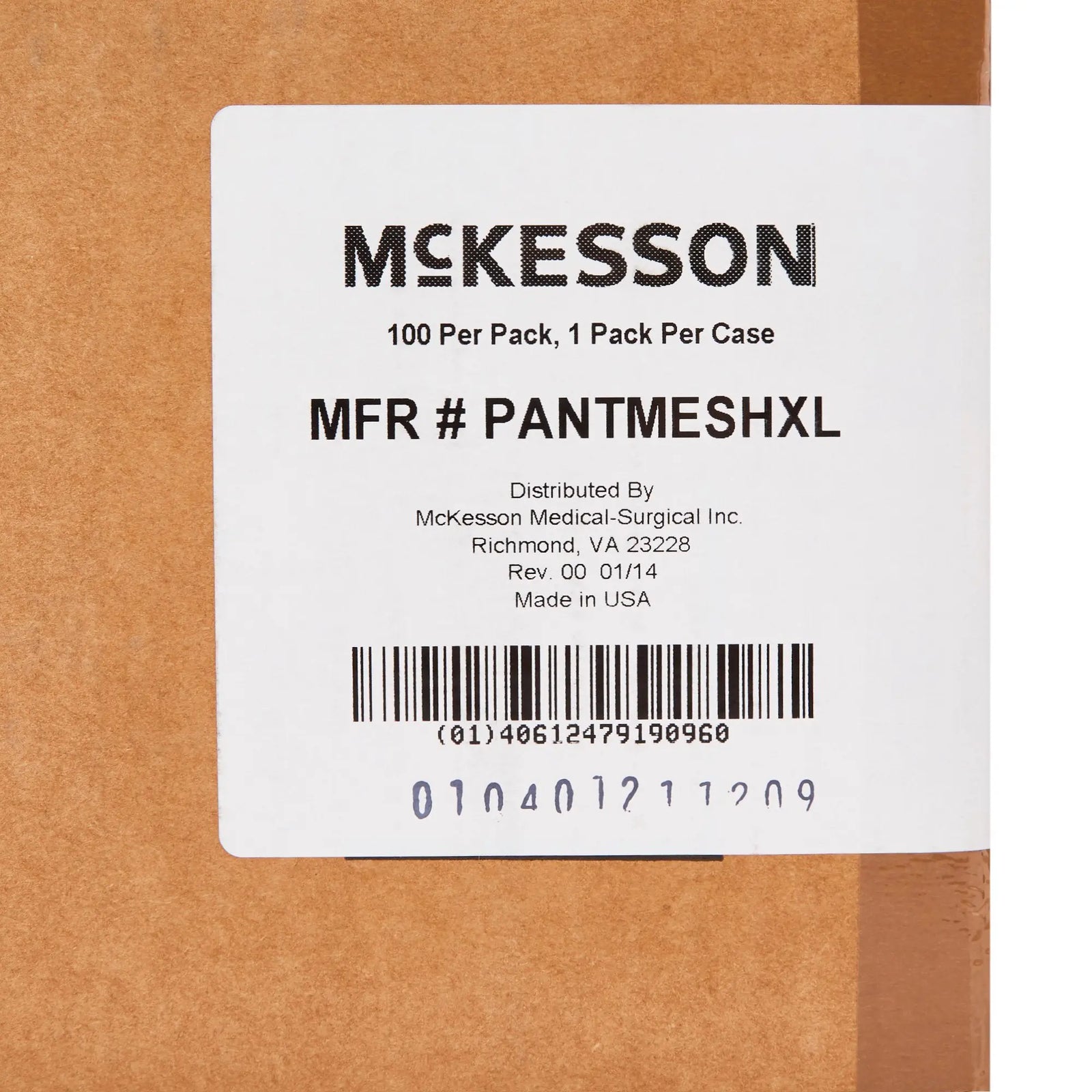 McKesson Unisex Knit Pant