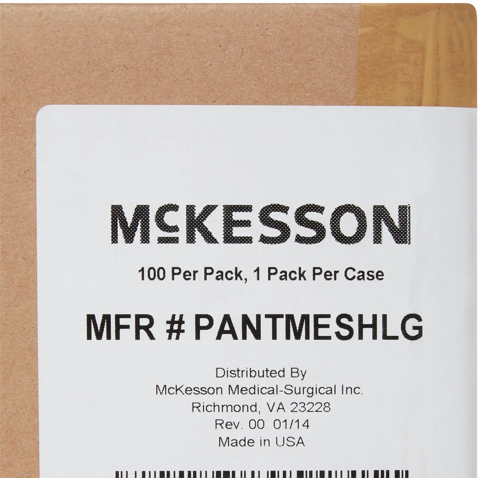 McKesson Unisex Knit Pant