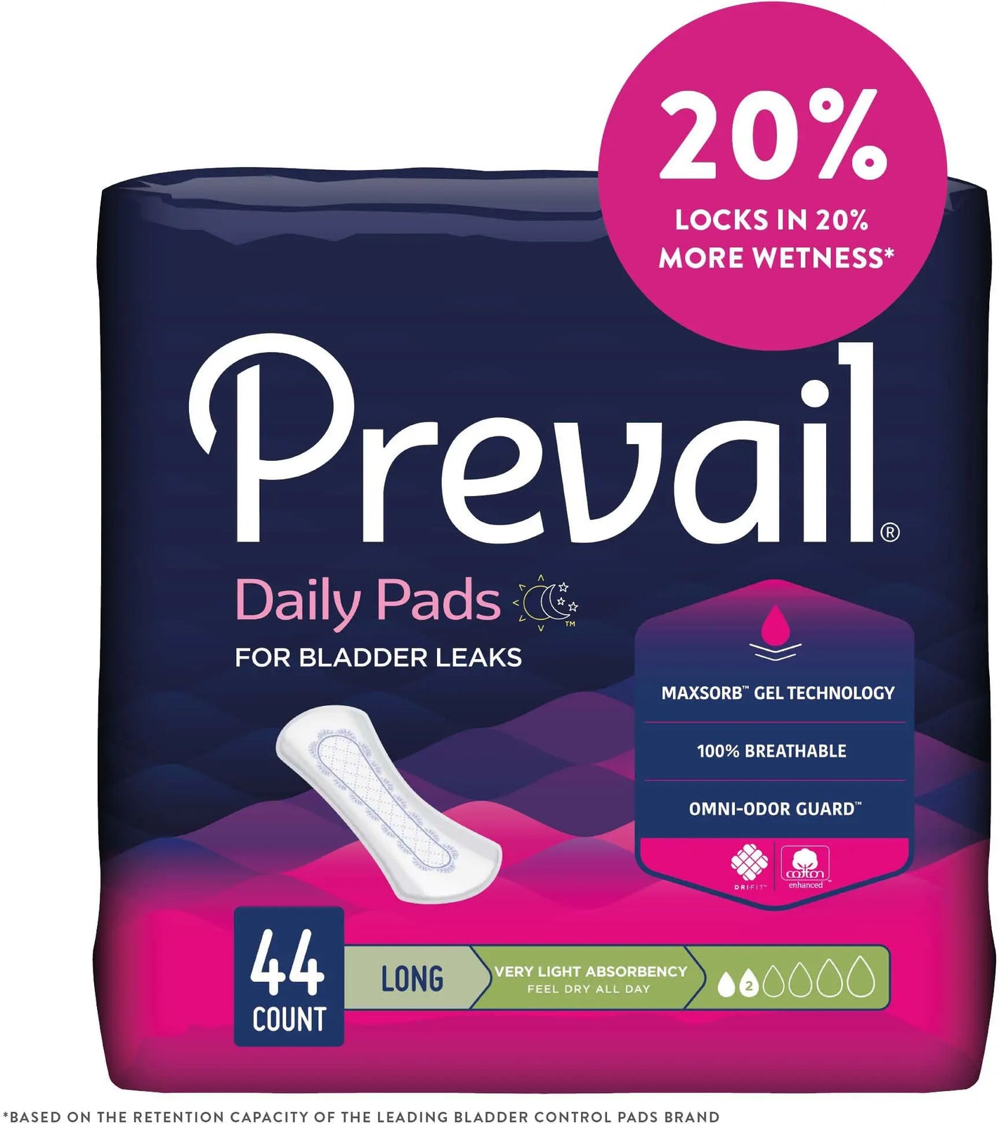 Prevail Bladder Control Pad