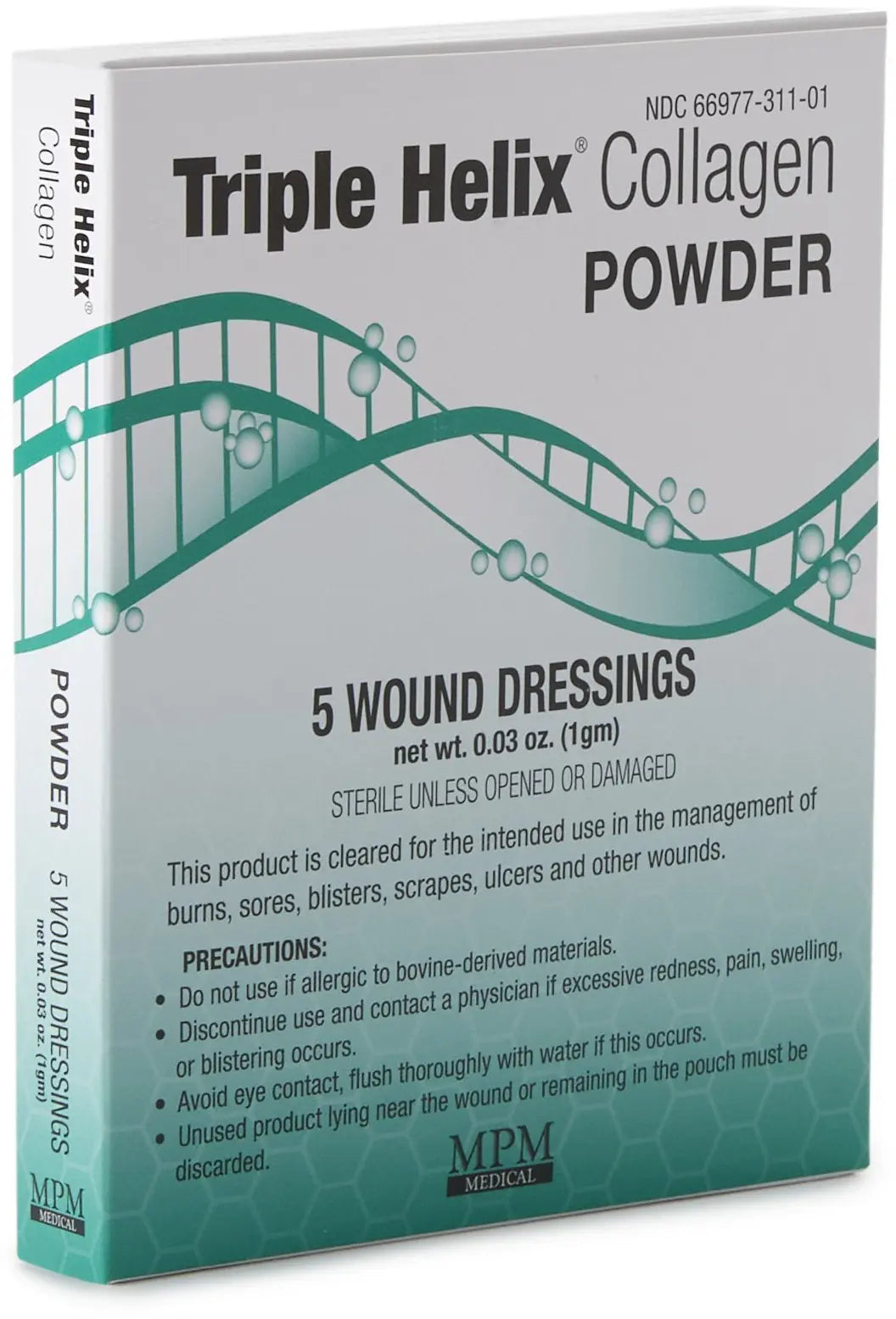 Triple Helix Collagen Powder