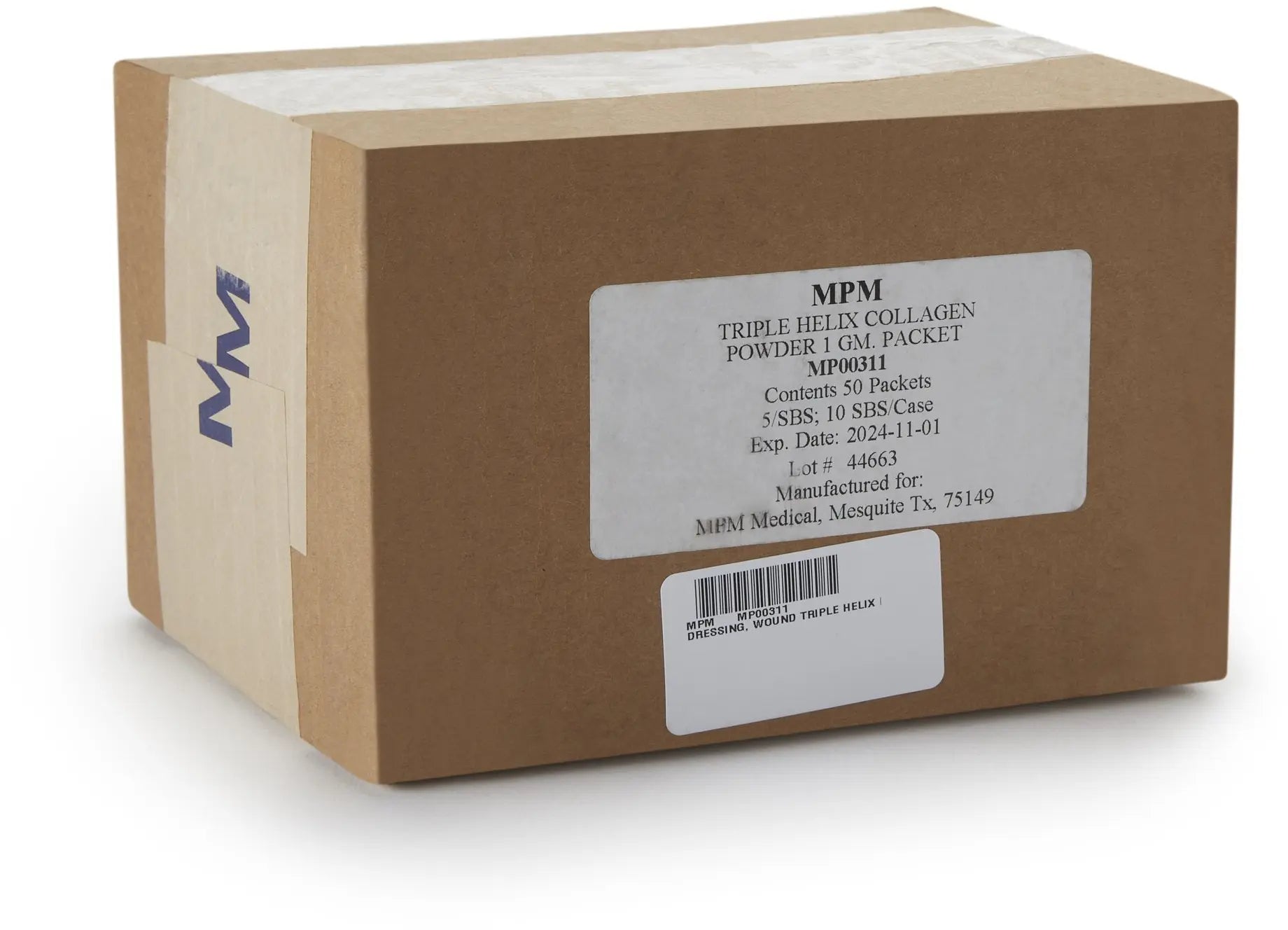 Triple Helix Collagen Powder