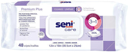 Seni Care Rinse-Free Personal Wipe