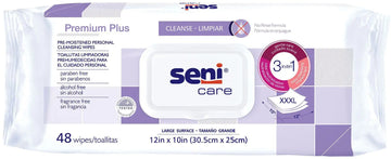 Seni Care Rinse-Free Personal Wipe