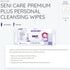 Seni Care Rinse-Free Personal Wipe