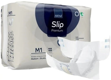 Abena Slip Premium M1 Unisex Adult Incontinence Brief