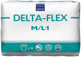Abena Delta-Flex L1 Unisex Adult Absorbent Underwear