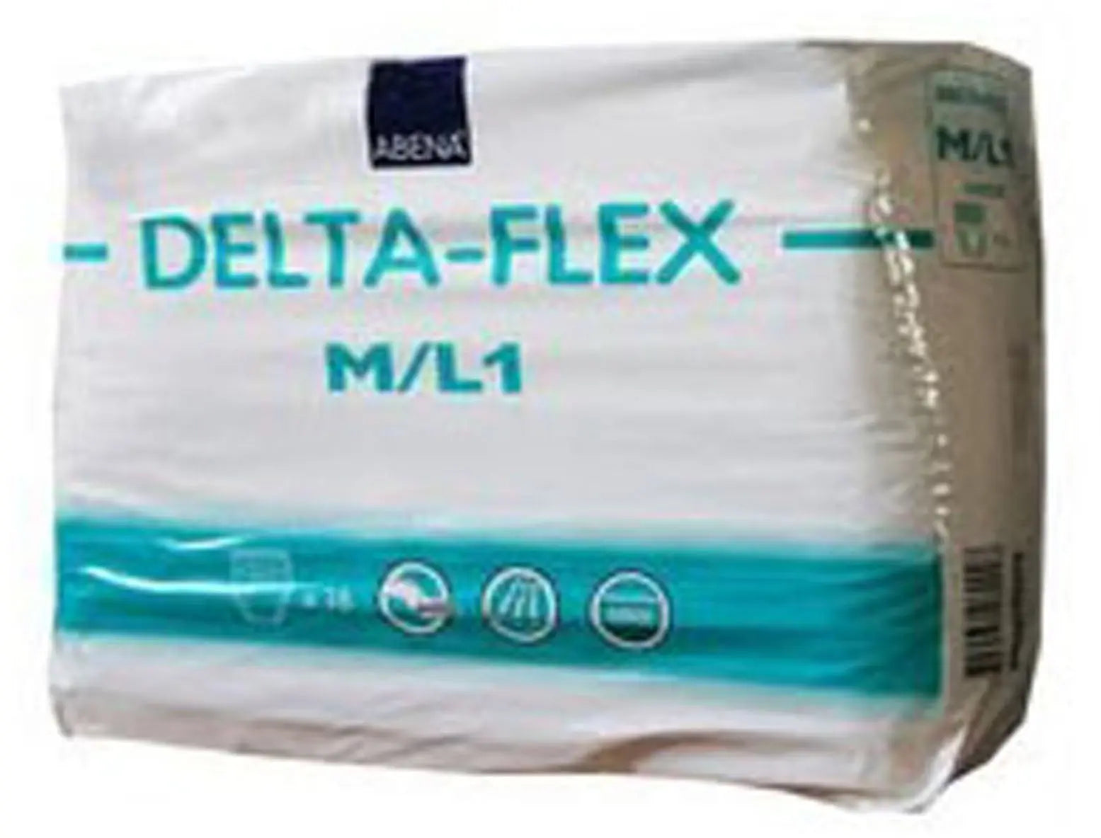 Abena Delta-Flex L1 Unisex Adult Absorbent Underwear