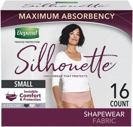 Depend Silhouette Female Adult Absorbent Underwear