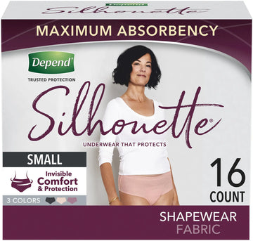 Depend Silhouette Female Adult Absorbent Underwear