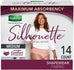 Depend Silhouette Female Adult Absorbent Underwear