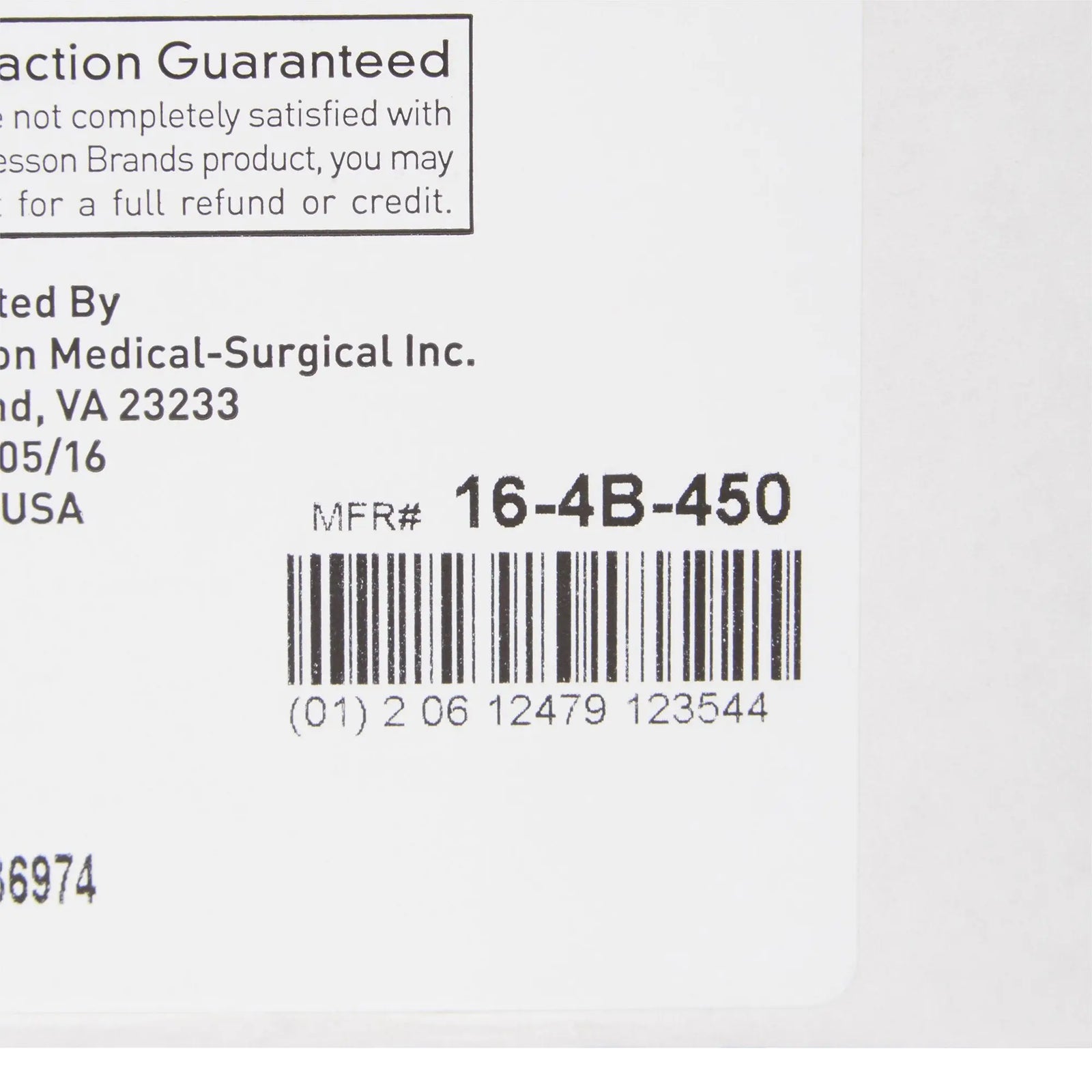 McKesson Bias Cut Stockinette