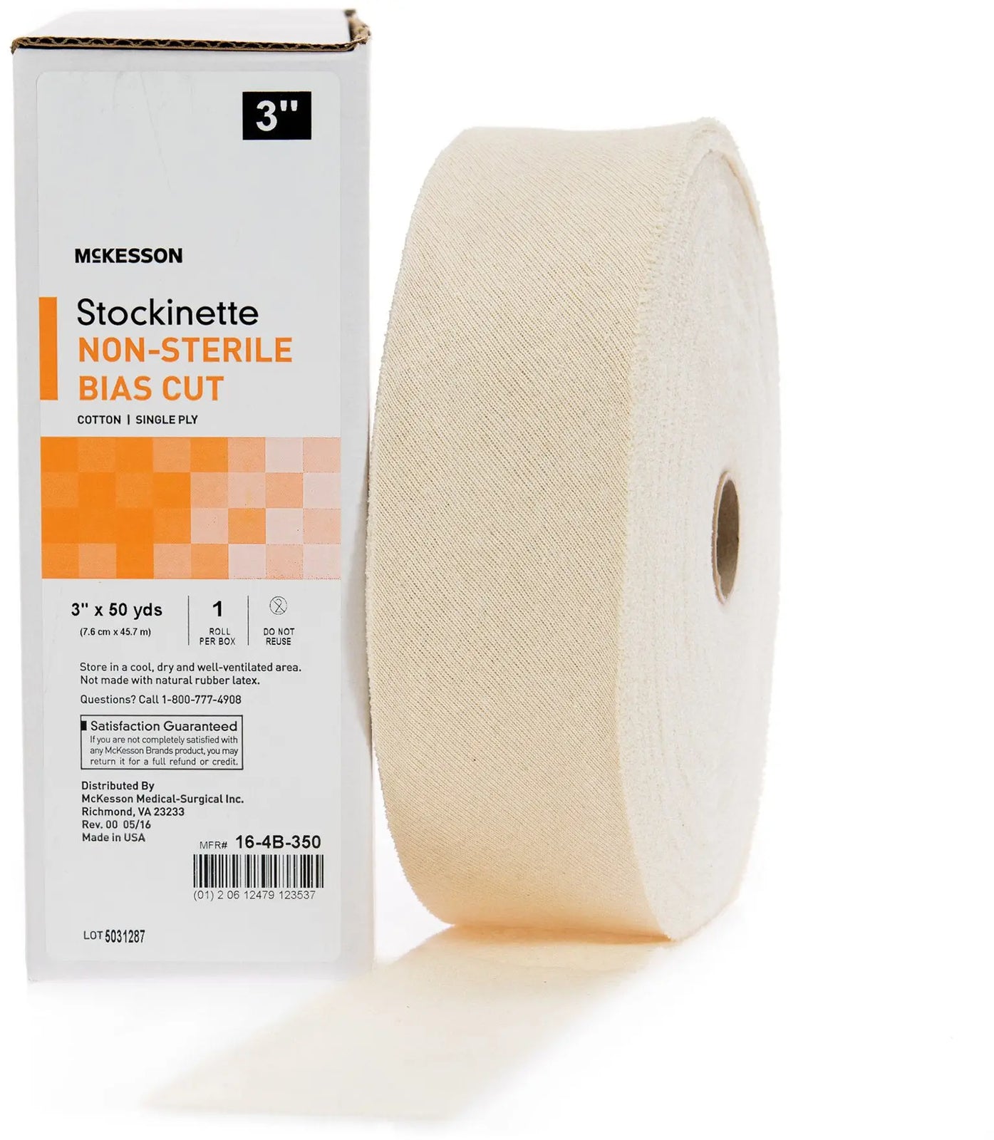 McKesson Bias Cut Stockinette