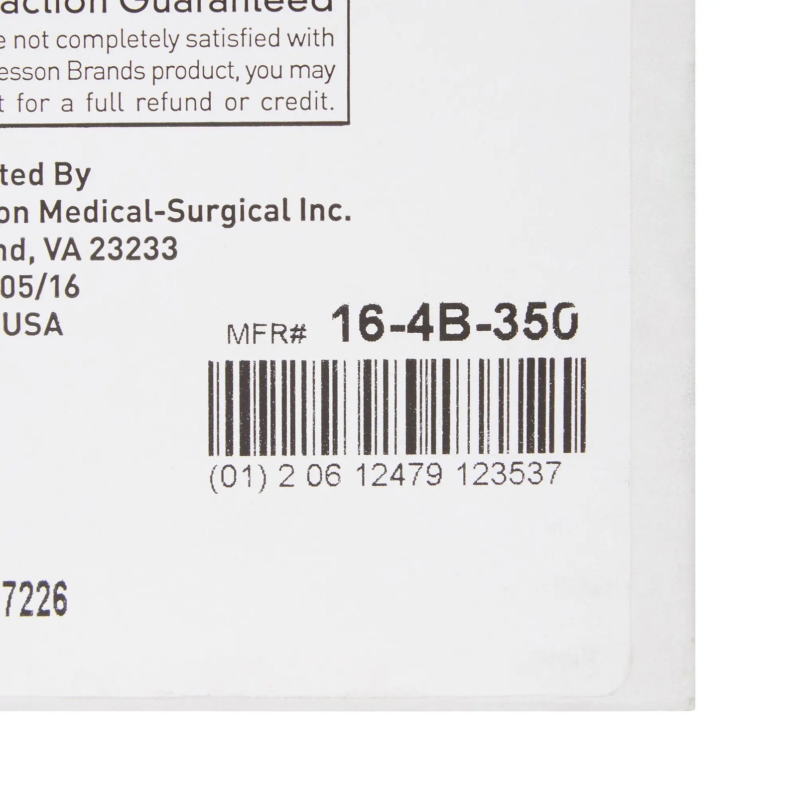 McKesson Bias Cut Stockinette