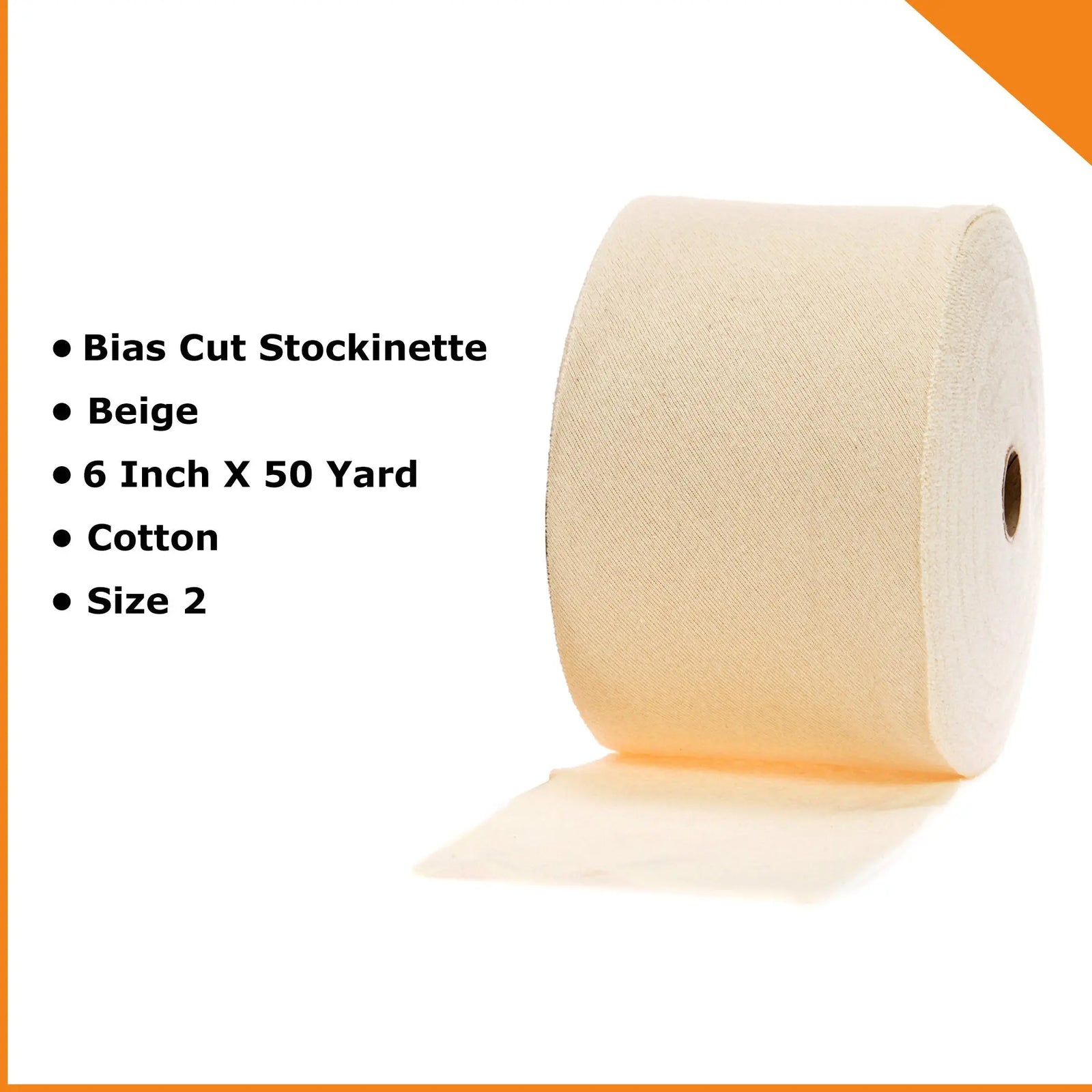 McKesson Bias Cut Stockinette