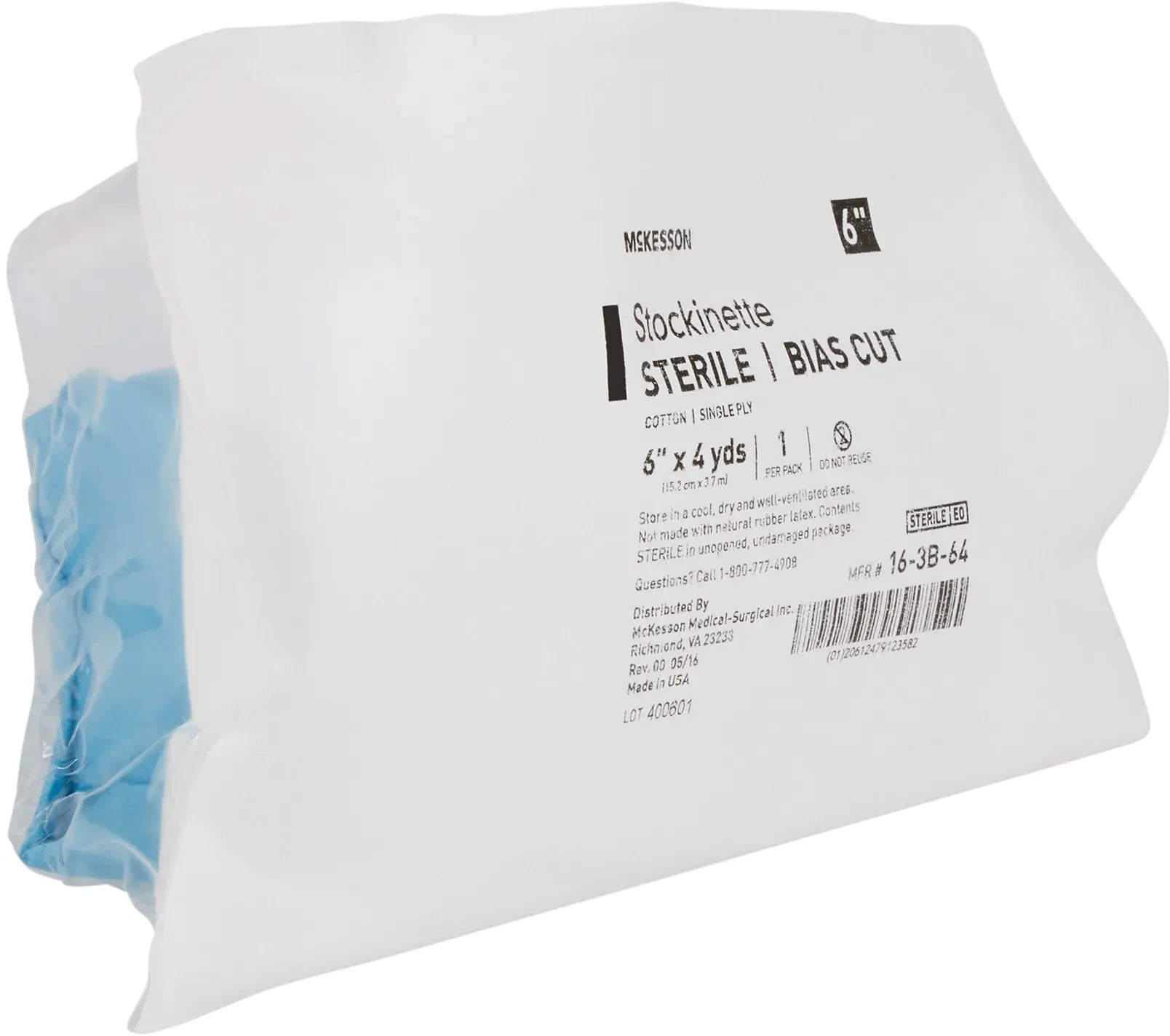 McKesson Bias Cut Stockinette