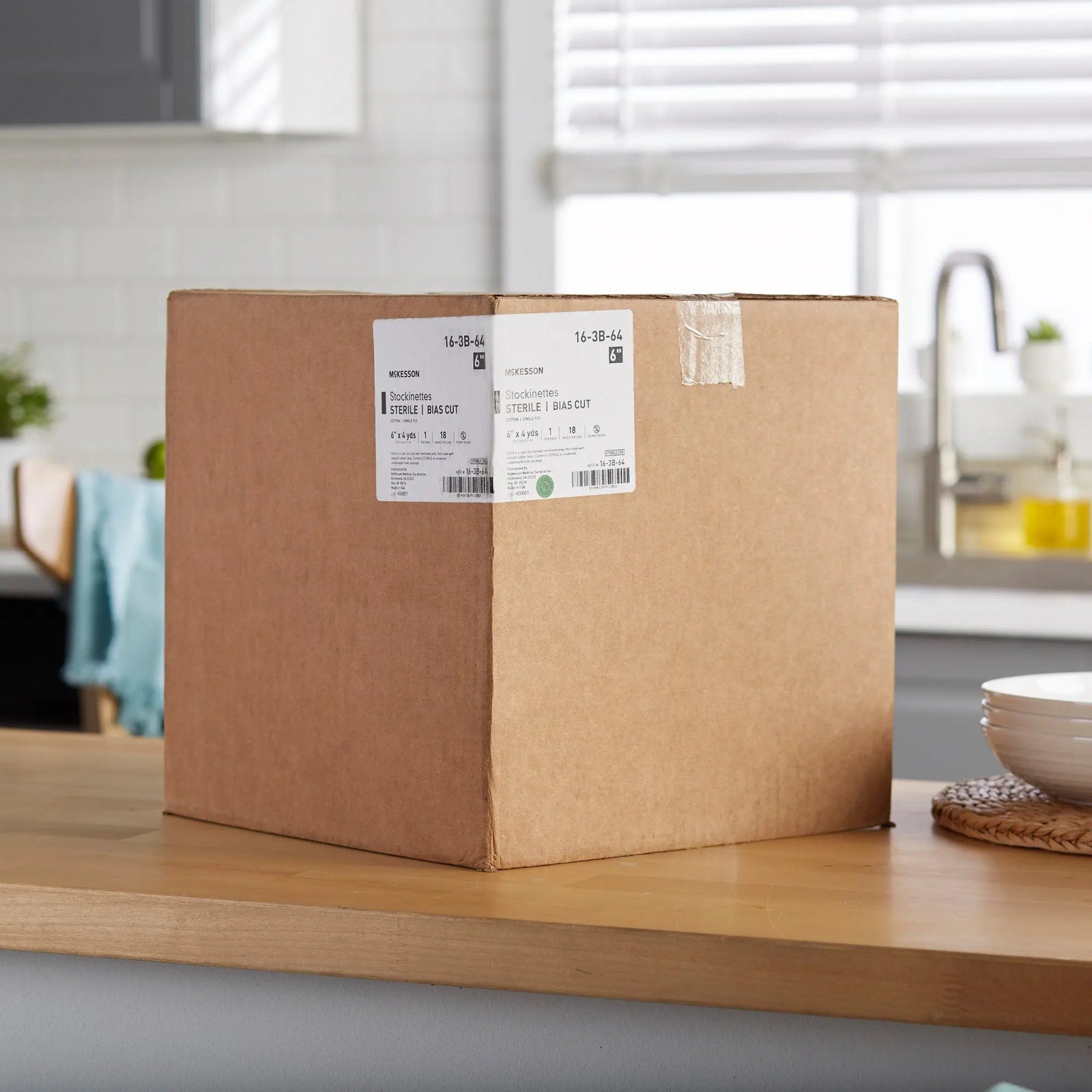 McKesson Bias Cut Stockinette