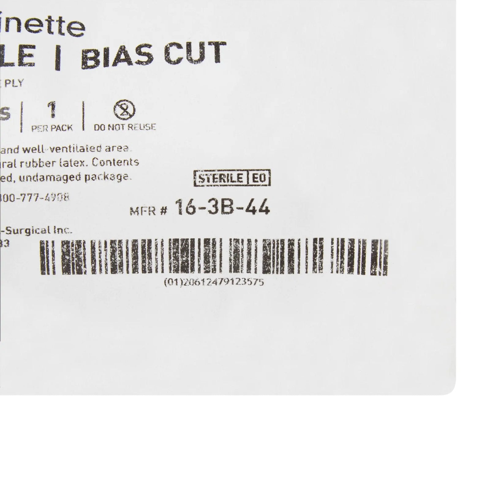 McKesson Bias Cut Stockinette