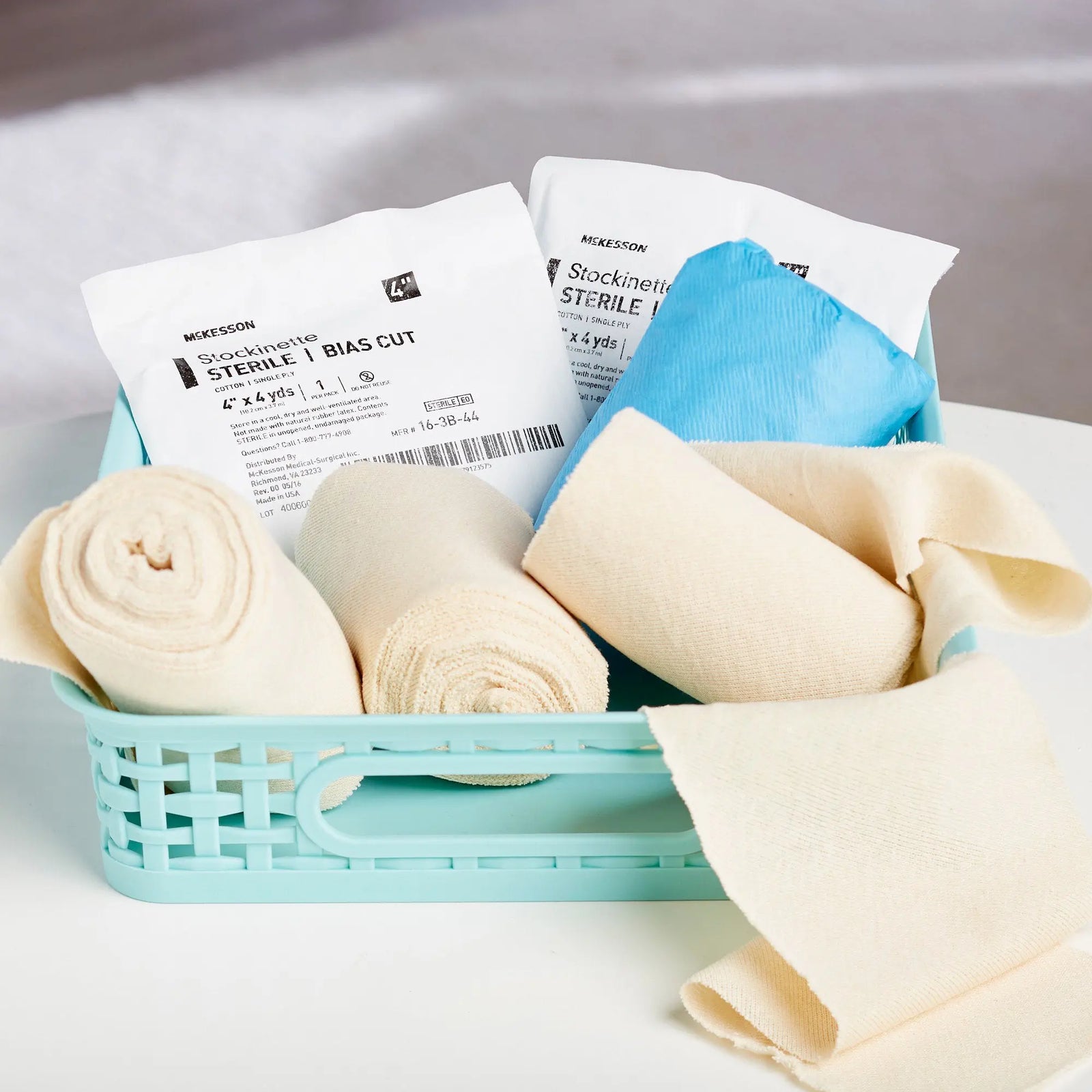 McKesson Bias Cut Stockinette