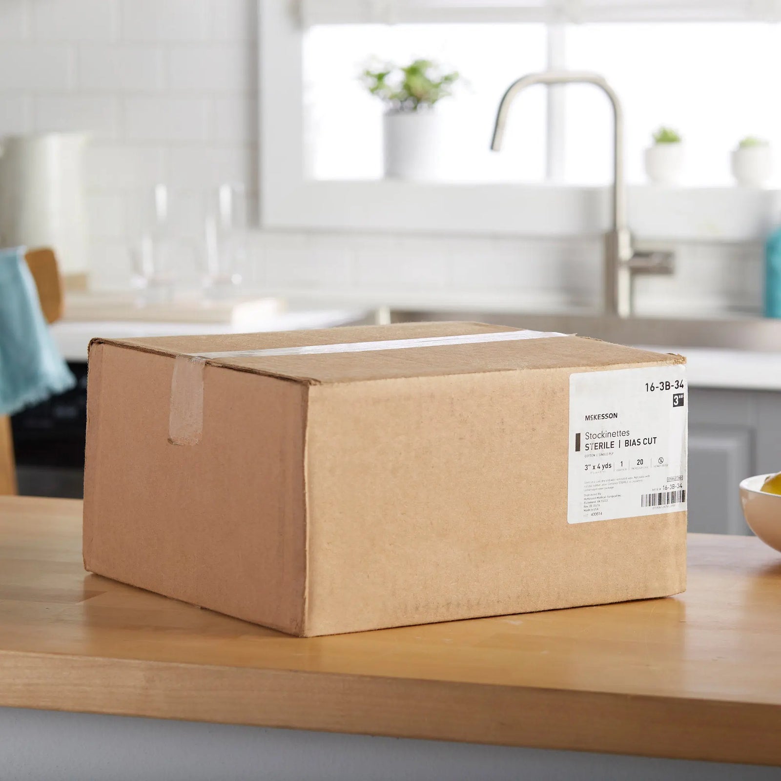 McKesson Bias Cut Stockinette