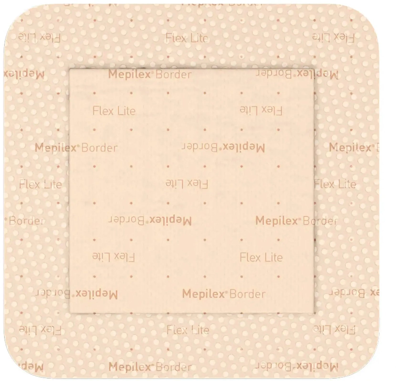 Mepilex Border Flex Lite Silicone Foam Dressing
