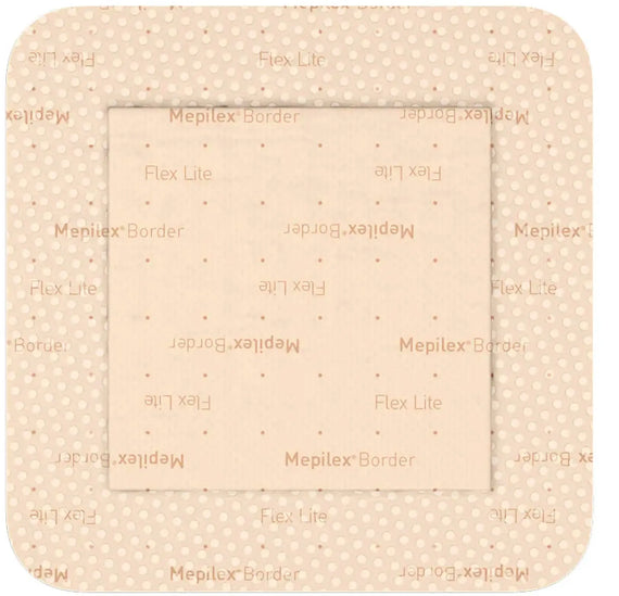 Mepilex Border Flex Lite Silicone Foam Dressing