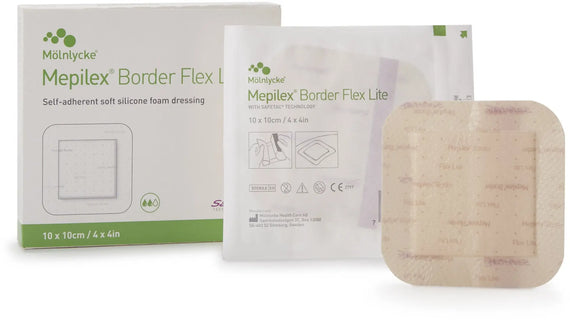 Mepilex Border Flex Lite Silicone Foam Dressing