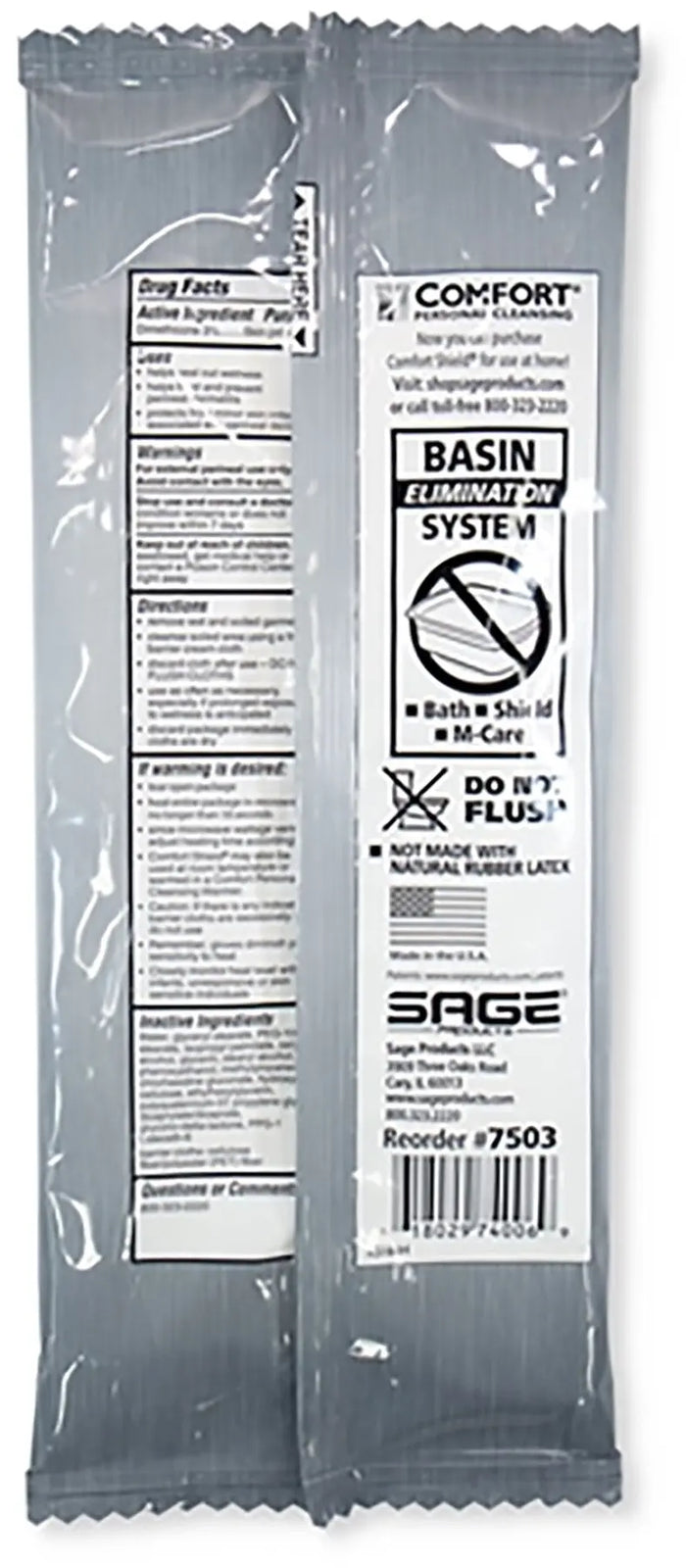 Shield Barrier Cream Cloths