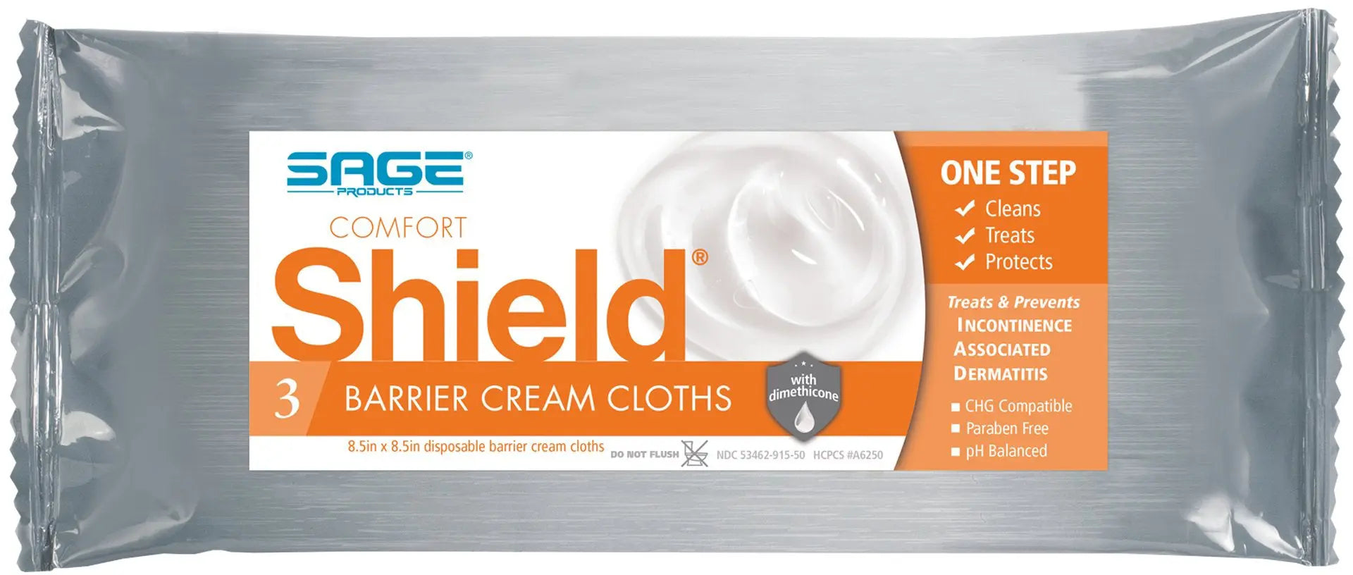 Shield Barrier Cream Cloths