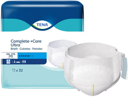 TENA Complete +Care Ultra Unisex Adult Incontinence Brief