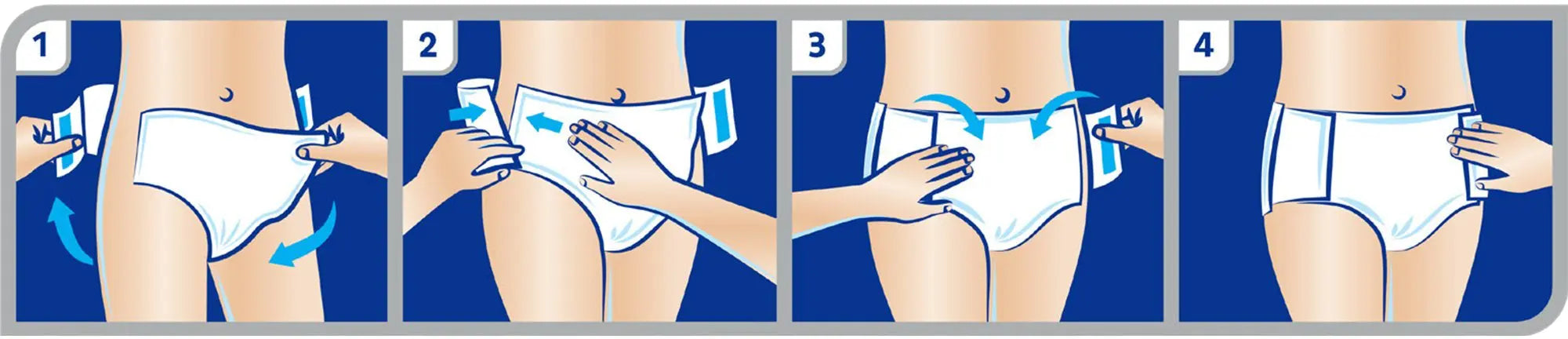 TENA Complete +Care Ultra Unisex Adult Incontinence Brief