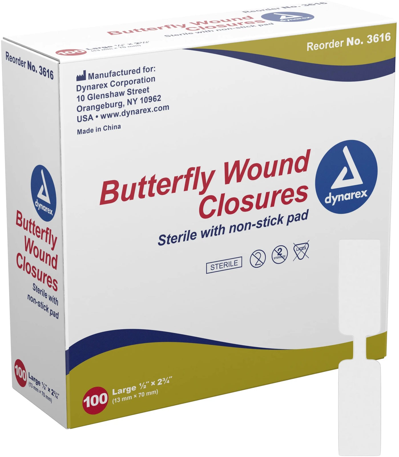 Secure Strip Skin Closure Strip