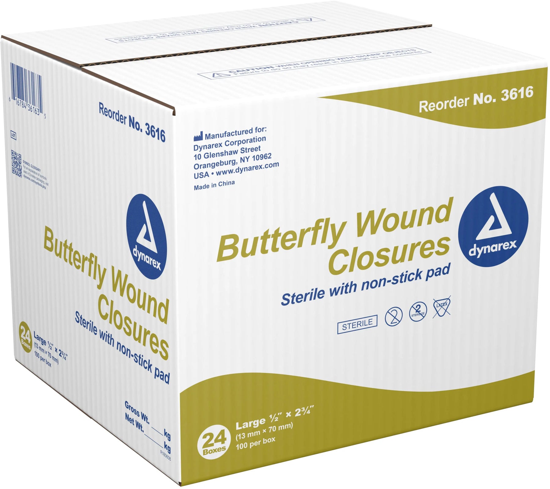 Secure Strip Skin Closure Strip