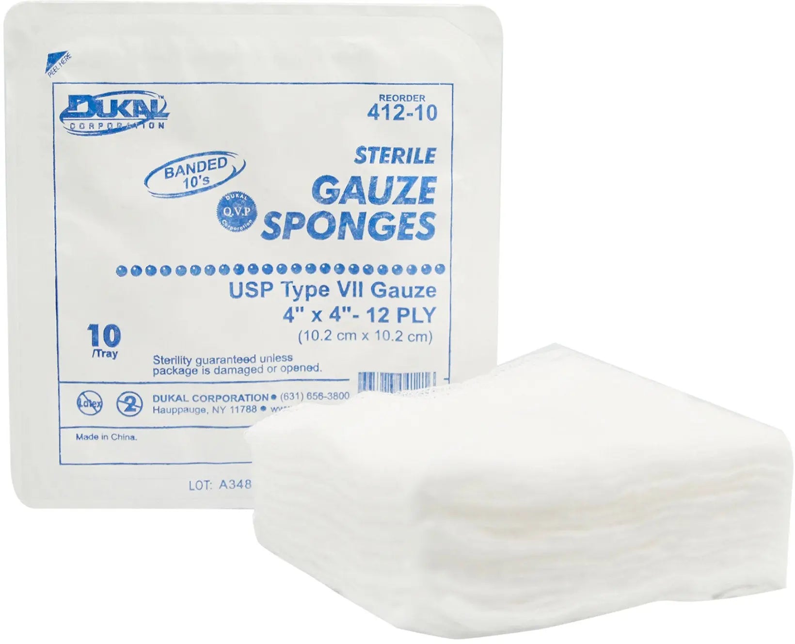 Dukal Usp Type Vii Gauze Sponge