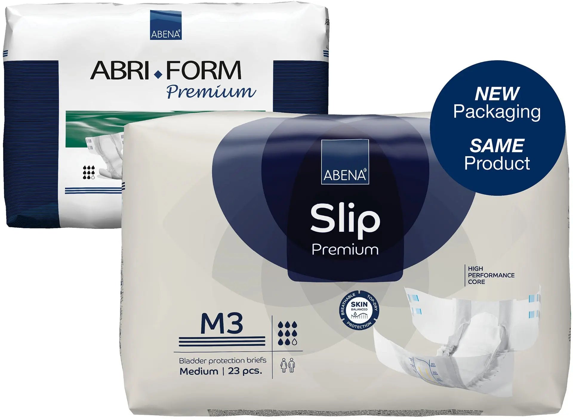 Abena Slip Premium M3 Unisex Adult Incontinence Brief