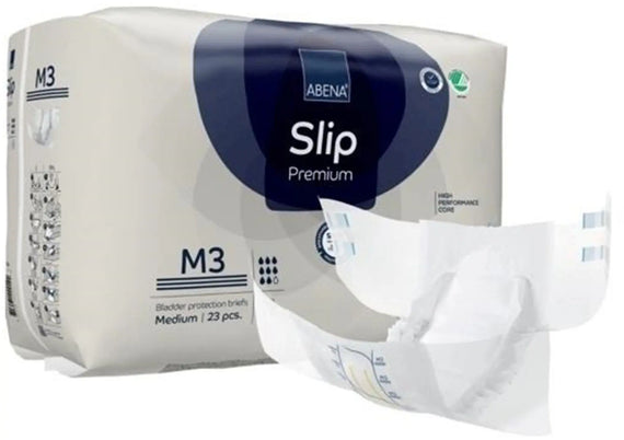 Abena Slip Premium M3 Unisex Adult Incontinence Brief