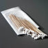 Swabstick Cotton Tip Wood Shaft 3 Inch Sterile 10 Per Pack
