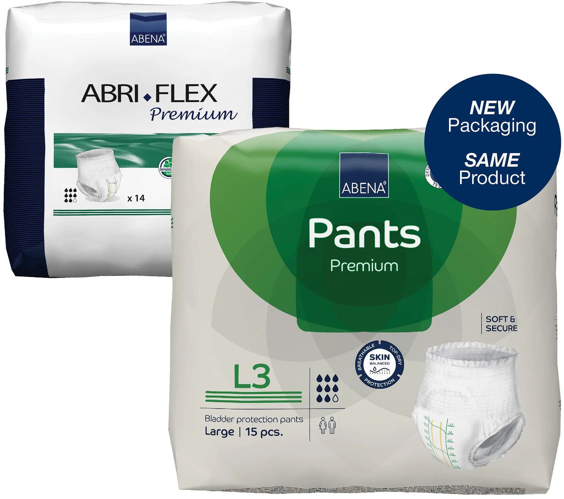 Abena Premium Pants L3 Unisex Adult Absorbent Underwear