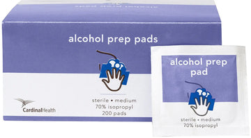 Cardinal Health Alcohol Prep Pads