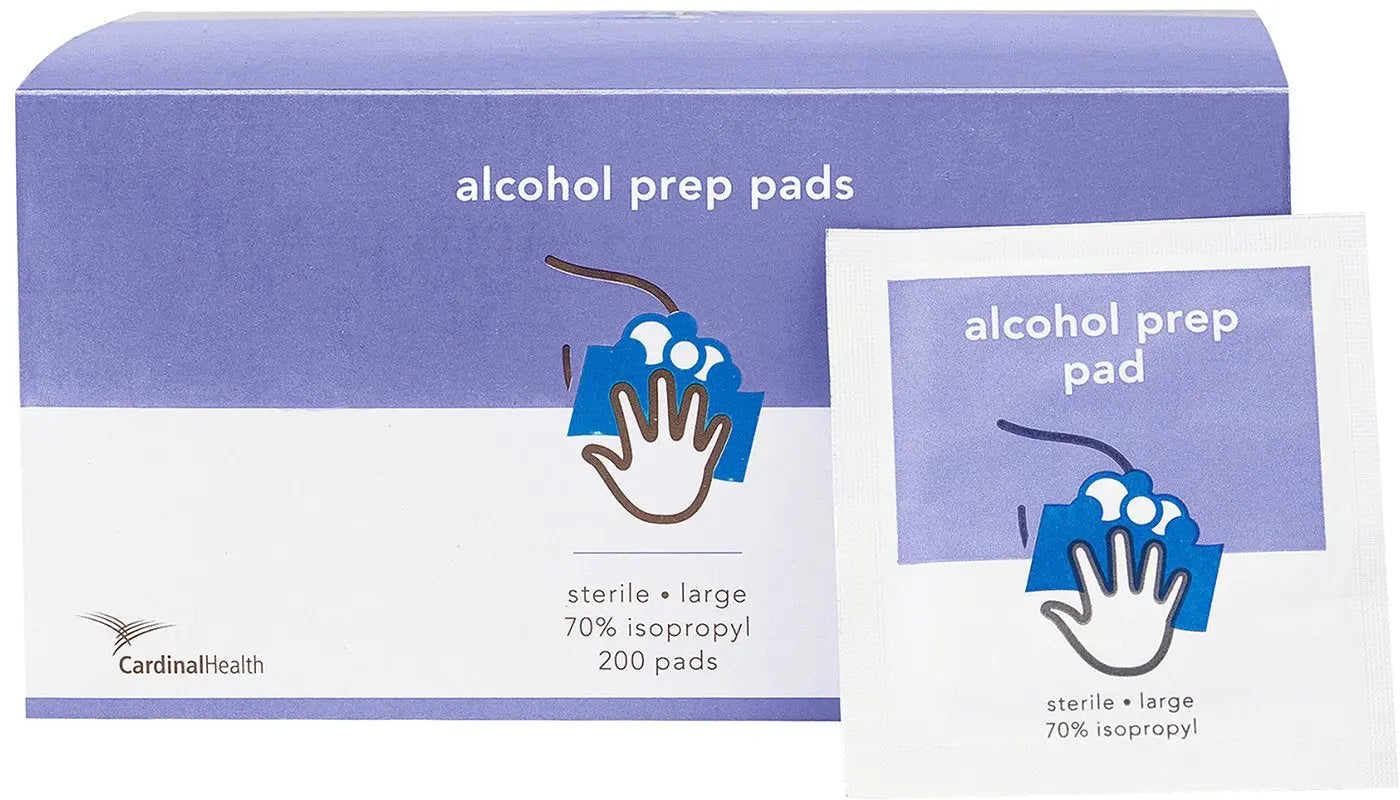 Cardinal Health Alcohol Prep Pad