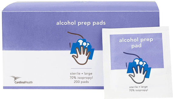 Cardinal Health Alcohol Prep Pad