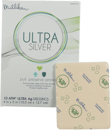 Ultra Silver Silver Foam Dressing