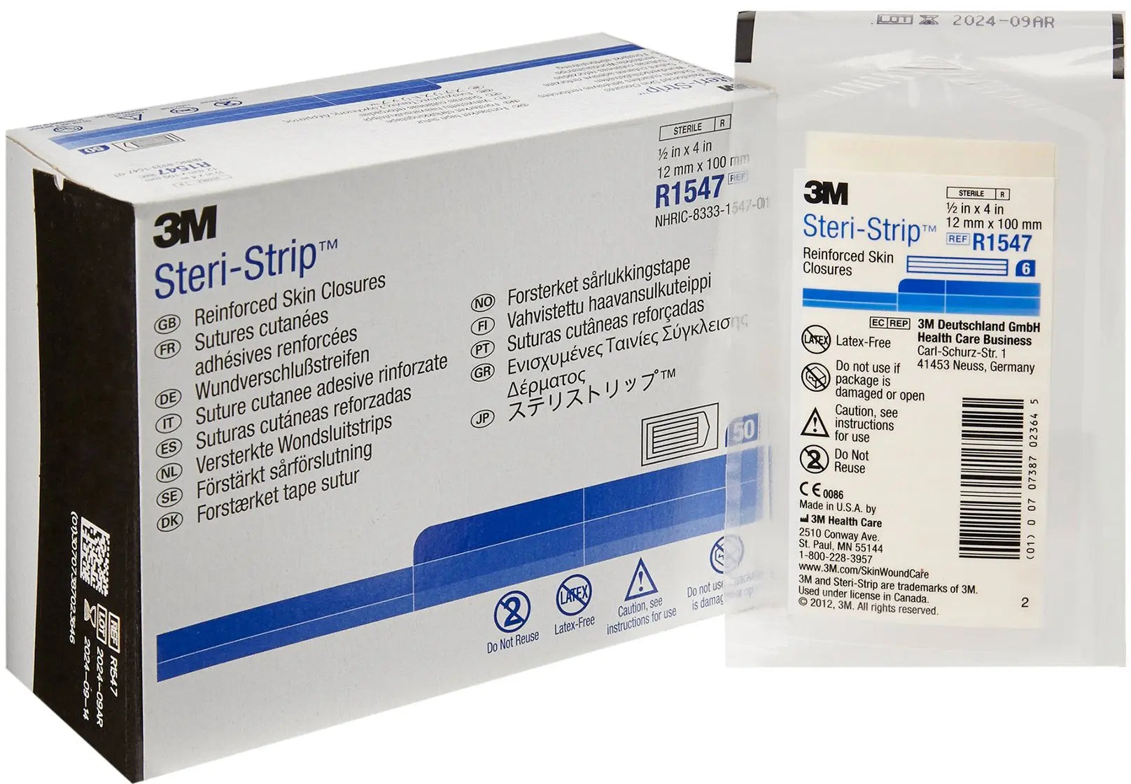 Steri-Strip Skin Closure Strip