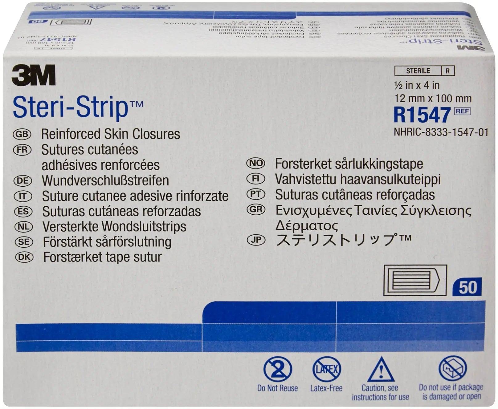 Steri-Strip Skin Closure Strip