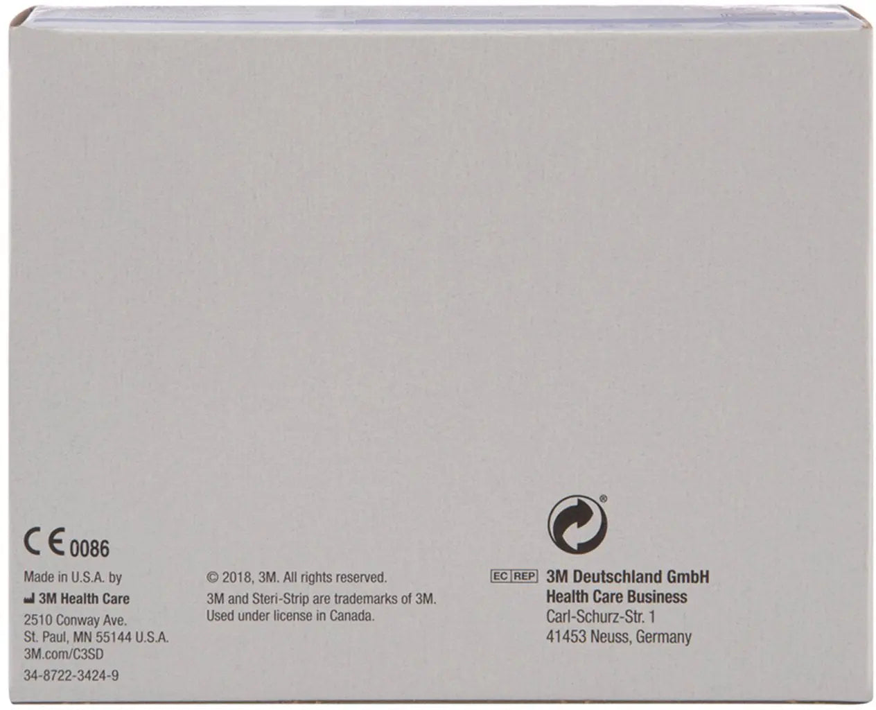 Steri-Strip Skin Closure Strip