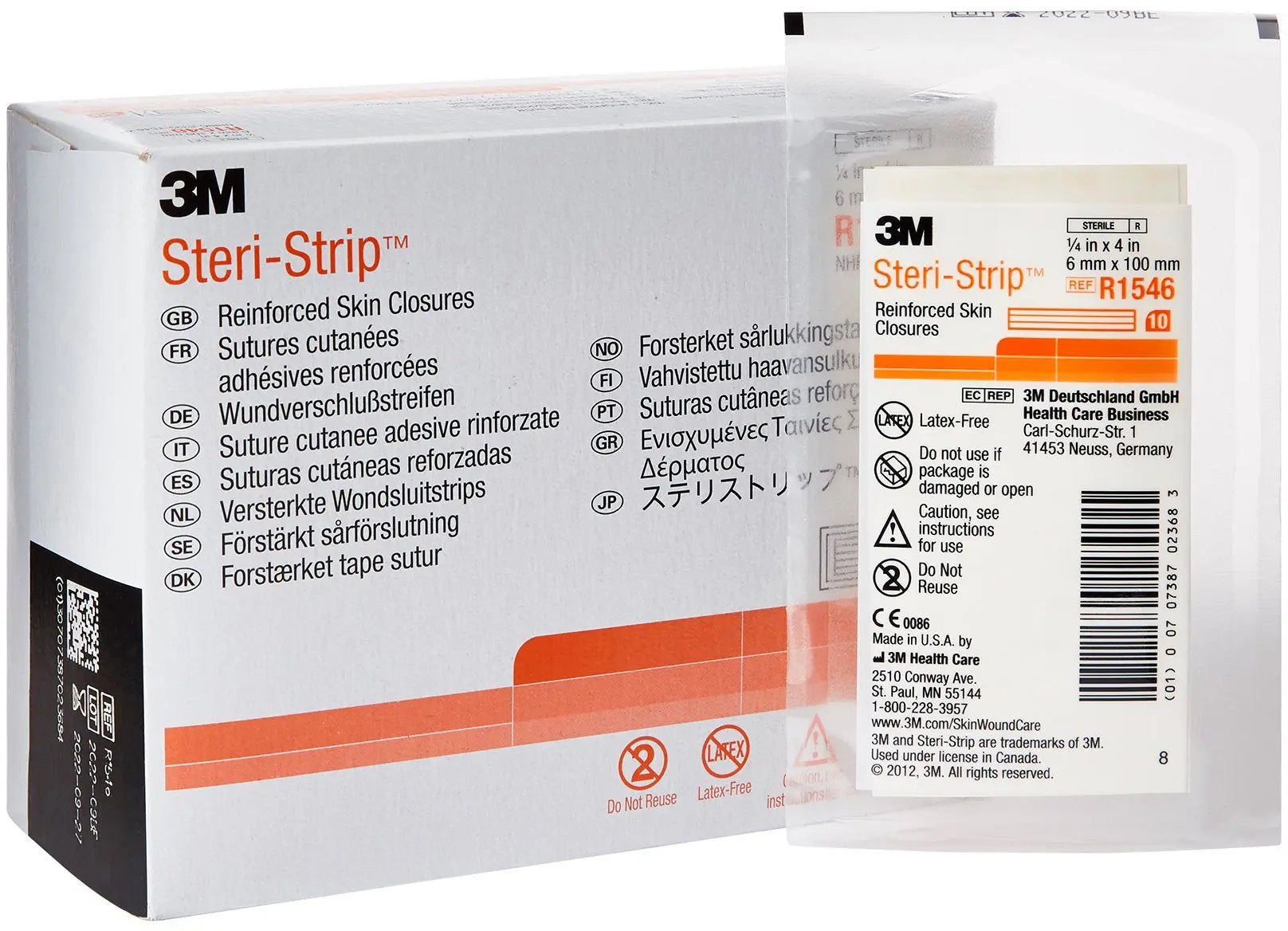 Steri-Strip Skin Closure Strip
