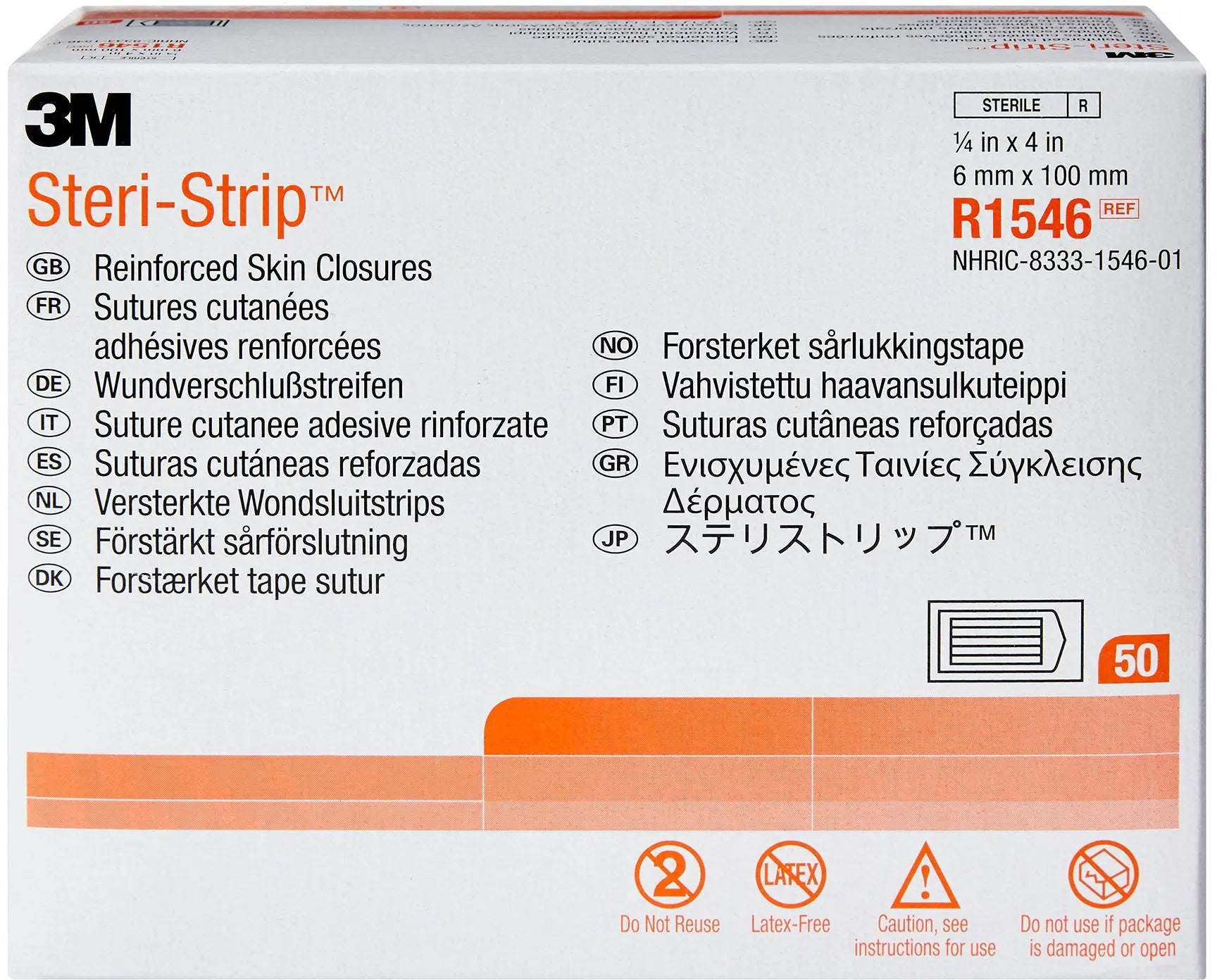 Steri-Strip Skin Closure Strip