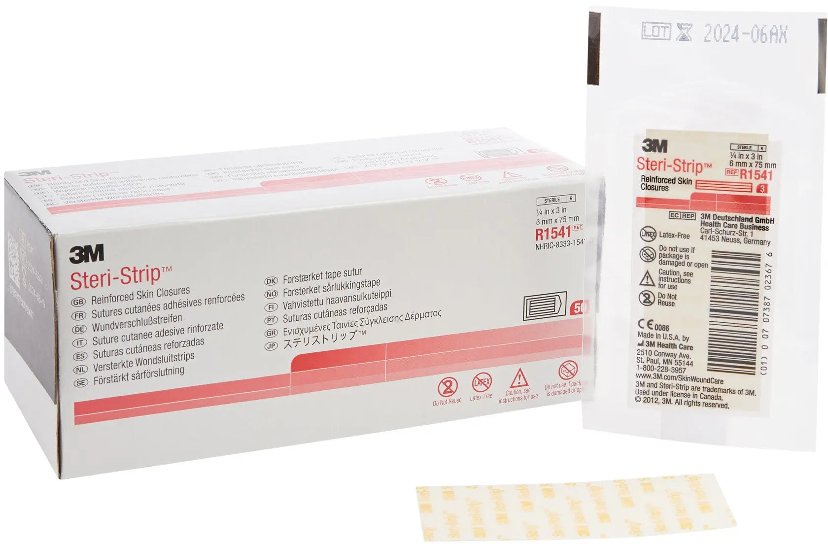 Steri-Strip Skin Closure Strip