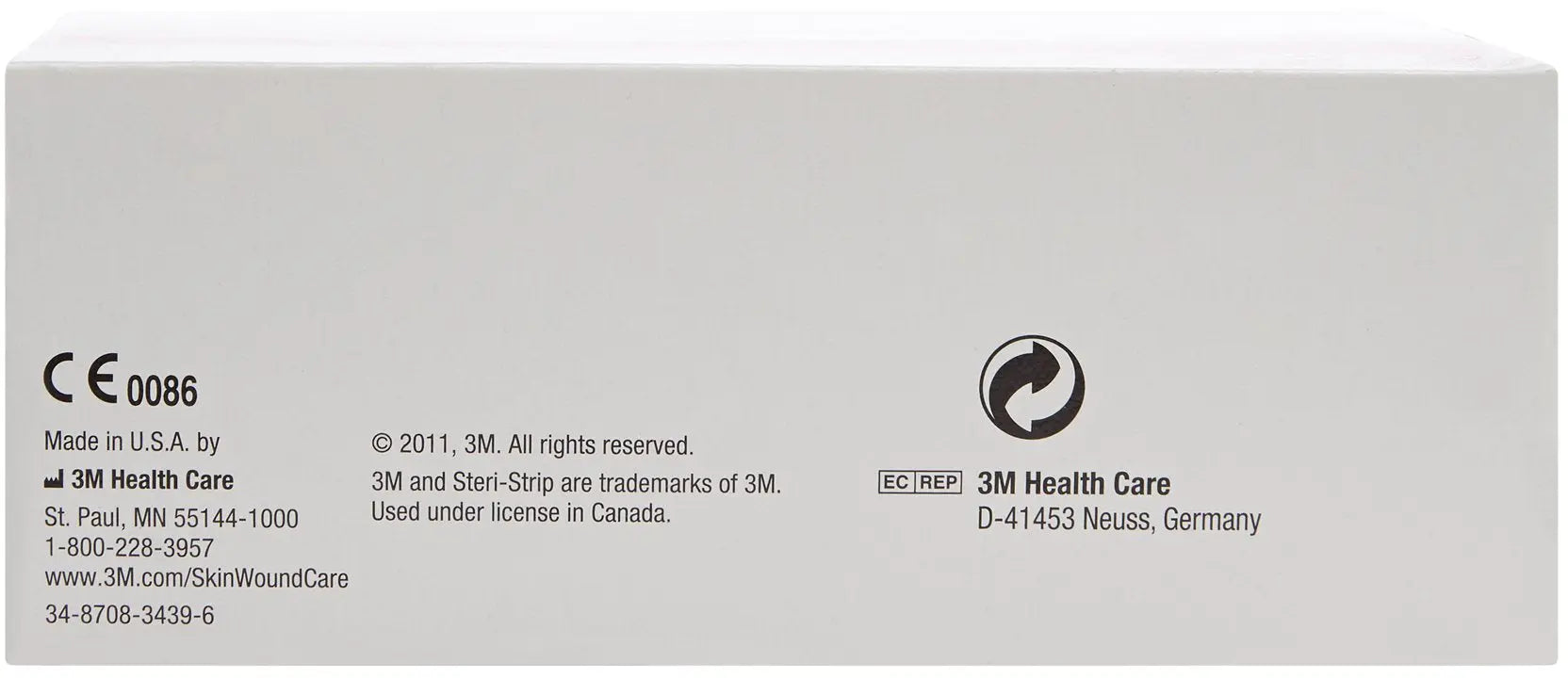 Steri-Strip Skin Closure Strip