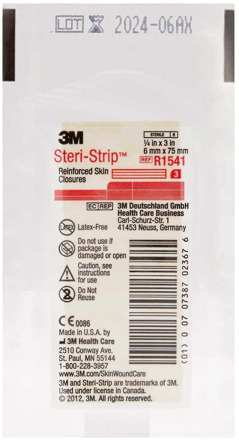 Steri-Strip Skin Closure Strip