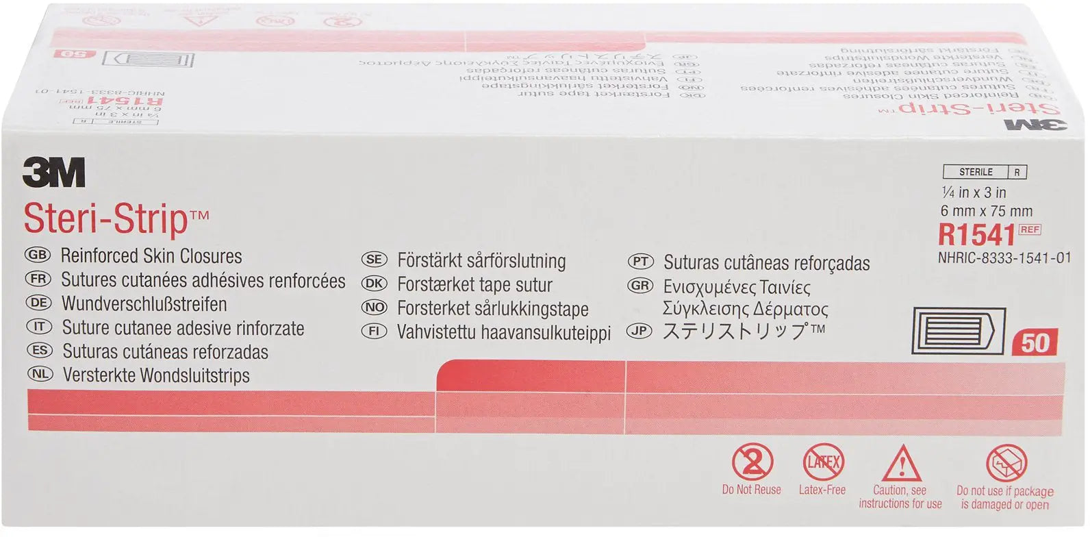 Steri-Strip Skin Closure Strip